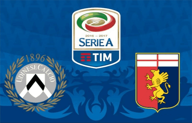 Soi kèo bóng đá 88FUN trận Udinese vs Genoa, 0:00 – 23/11/2020