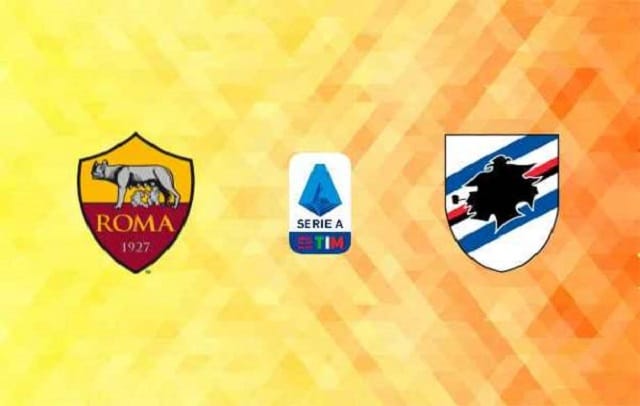 Soi kèo bóng đá 88FUN trận AS Roma vs Sampdoria, 21:00 – 03/01/2021