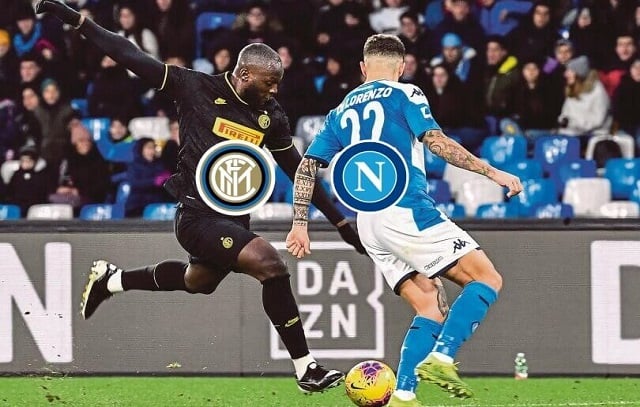 Soi kèo bóng đá 88FUN trận Inter vs Napoli, 2:45 – 17/12/2020