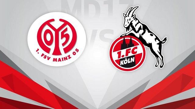 Soi kèo bóng đá 88FUN trận Mainz vs FC Koln, 21h30 – 12/12/2020