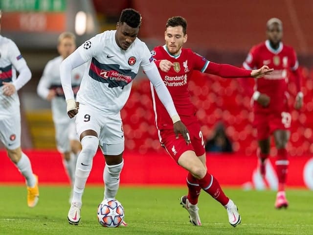 Soi kèo bóng đá 88FUN trận Midtjylland vs Liverpool, 00:55 – 10/12/2020