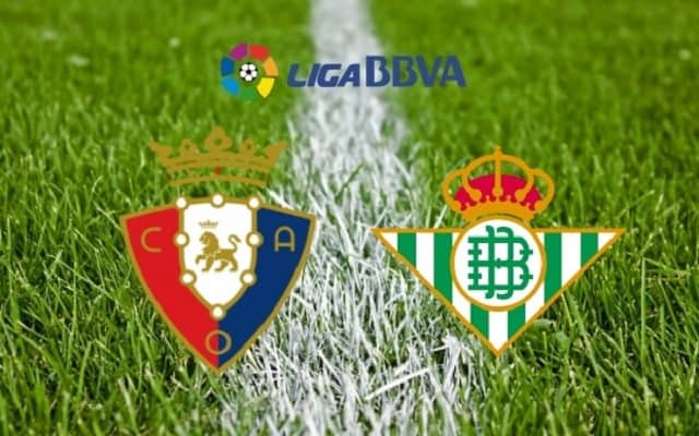 Soi kèo bóng đá 88FUN trận Osasuna vs Betis, 22:15 – 6/12/2020