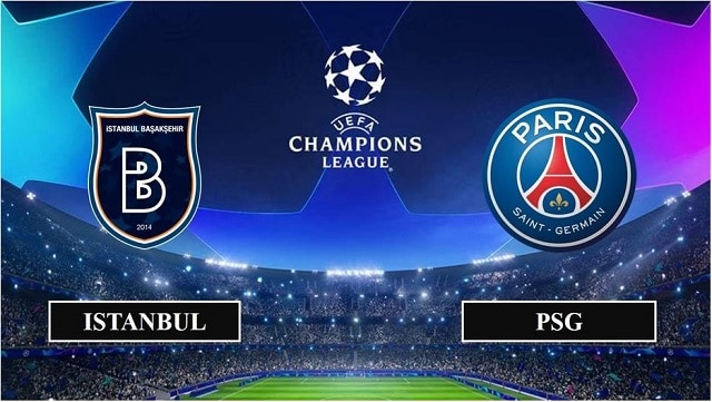 Soi kèo bóng đá 88FUN trận PSG vs Istanbul Basaksehir, 03:00 – 09/12/2020