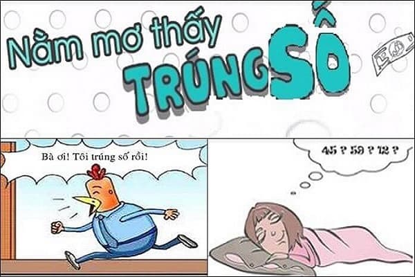 Mơ thấy trúng số có phải là điều may mắn