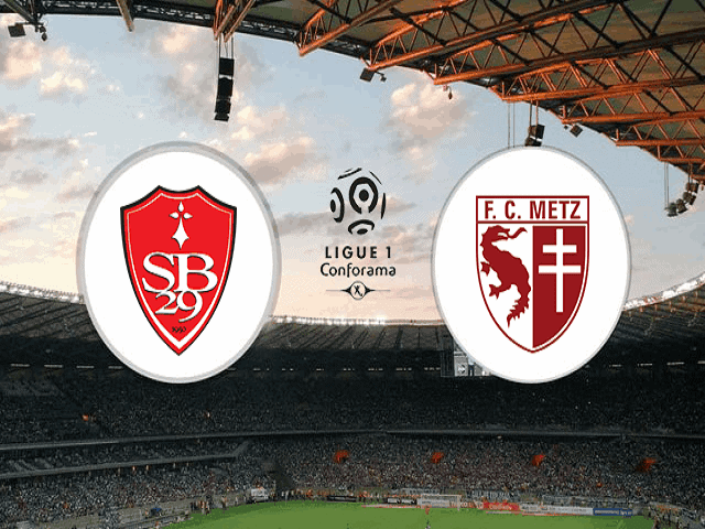 Soi kèo bóng đá 88FUN trận Brest vs Metz, 21:00 – 31/01/2021