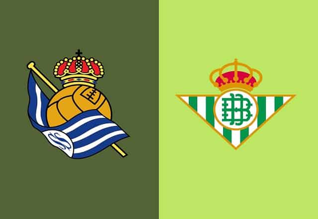 Soi kèo bóng đá 88FUN trận Real Sociedad vs Real Betis, 0h30 – 24/1/2021