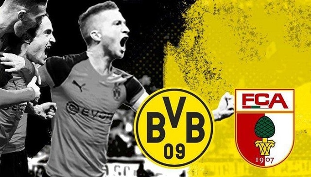 `Soi kèo bóng đá 88FUN trận Dortmund vs Augsburg, 21:30 – 30/01/2021