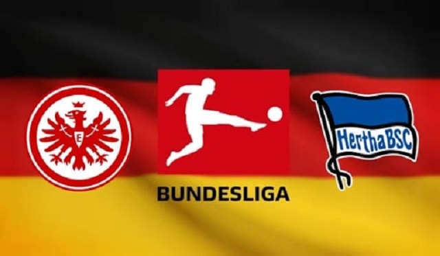 `Soi kèo bóng đá 88FUN trận Eintracht Frankfurt vs Hertha Berlin, 21:30 – 30/01/2021