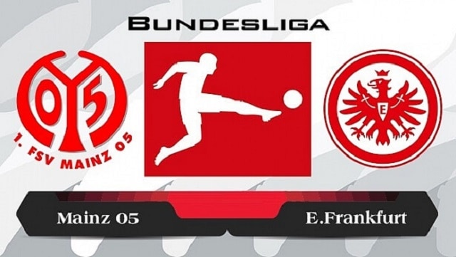 Soi kèo bóng đá 88FUN trận Mainz vs Eintracht Frankfurt, 21:30 – 09/01/2021