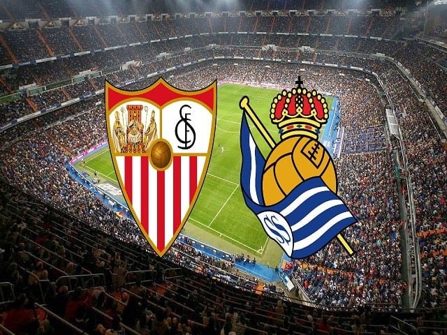 Soi kèo bóng đá 88FUN trận Sevilla vs Real Sociedad, 20:00 – 09/01/2020