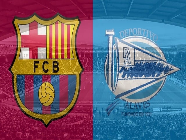 Soi kèo bóng đá 88FUN trận Barcelona vs Deportivo Alaves, 03:00 – 14/02/2021