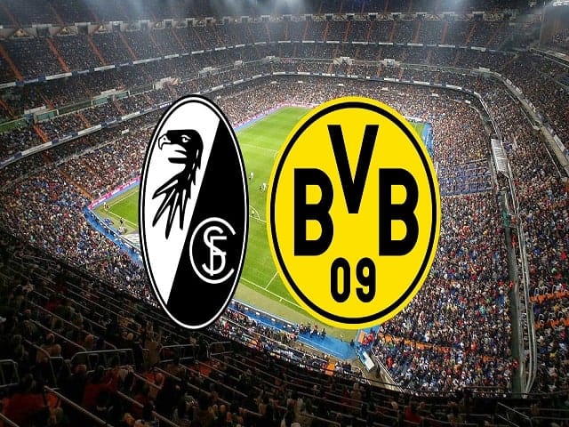 Soi kèo bóng đá 88FUN trận SC Freiburg vs Borussia Dortmund, 21:30 – 23/01/2021