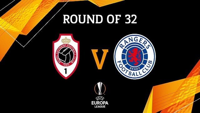 Soi kèo bóng đá 88FUN trận Antwerp vs Rangers, 3:00 – 19/2/2021