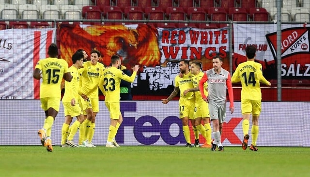 Soi kèo bóng đá 88FUN trận Villarreal vs Salzburg, 0:55 – 26/02/2021