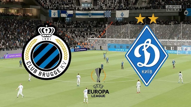 Soi kèo bóng đá 88FUN trận Club Brugge KV vs Dyn. Kyiv, 3:00 – 26/02/2021