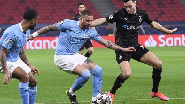 Soi kèo bóng đá 88FUN trận Manchester City vs B. Monchengladbach, 3:00 – 17/03/2021