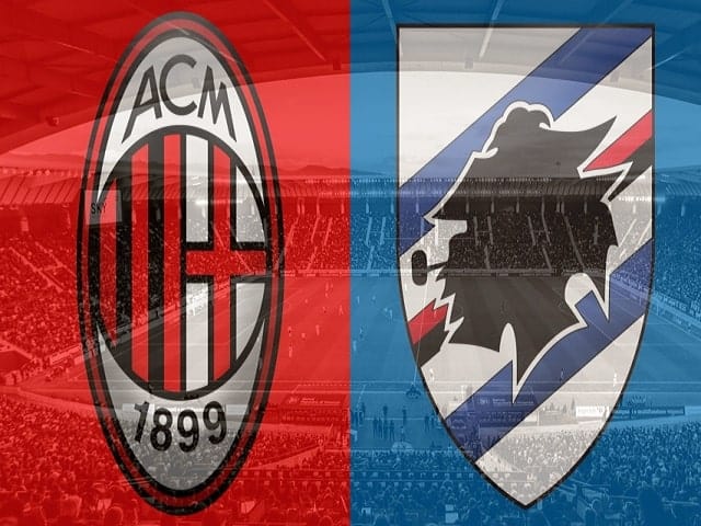 Soi kèo bóng đá 88FUN trận AC Milan vs Sampdoria, 17:30 – 03/04/2021