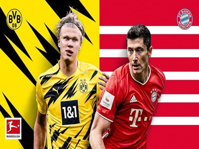 Soi kèo bóng đá 88FUN trận Bayern Munich vs Borussia Dortmund, 00:00 – 07/03/2021