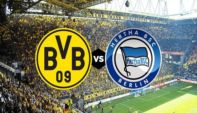 Soi kèo bóng đá 88FUN trận Dortmund vs Hertha Berlin, 0h30 – 14/03/2021