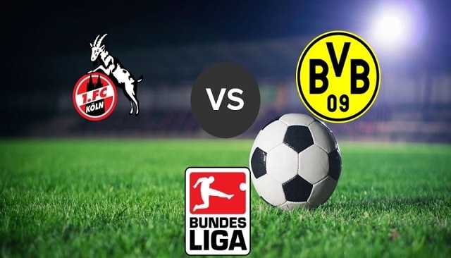 Soi kèo bóng đá 88FUN trận FC Koln vs Dortmund, 21h30 – 20/03/2021