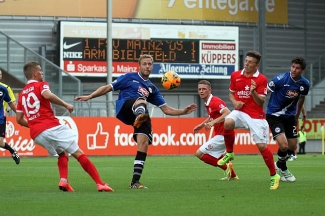 Soi kèo bóng đá 88FUN trận Mainz vs Arminia Bielefeld, 20:30 – 03/04/2021