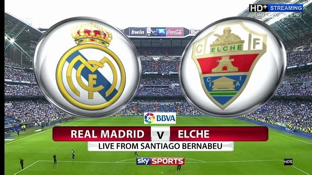 Soi kèo bóng đá 88FUN trận Real Madrid vs Elche, 22:15 – 13/03/2021