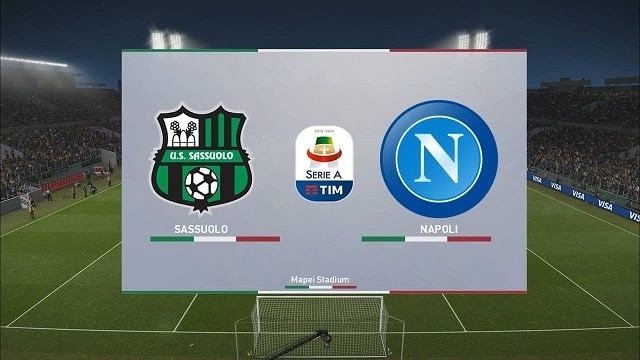 Soi kèo bóng đá 88FUN trận Sassuolo vs Napoli, 0:30 – 04/03/2021