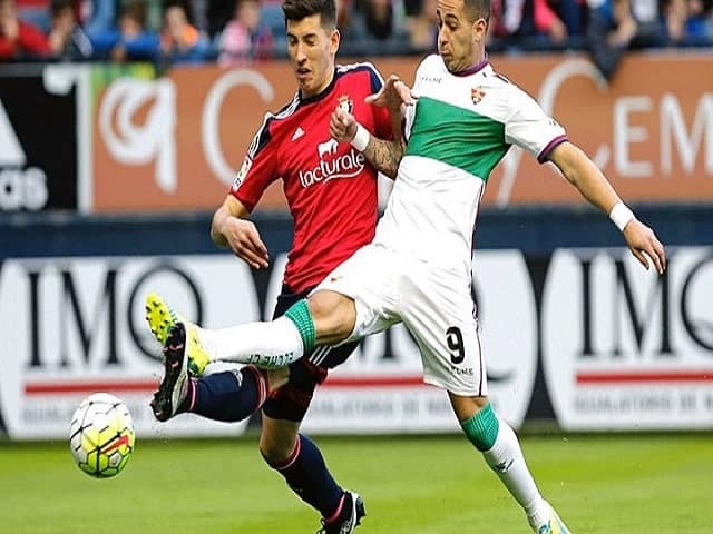 Soi kèo bóng đá 88FUN trận Osasuna vs Elche, 19:00 – 18/04/2021