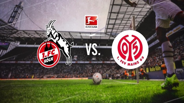 Soi kèo bóng đá 88FUN trận FC Koln vs Mainz, 23h00 – 11/04/2021