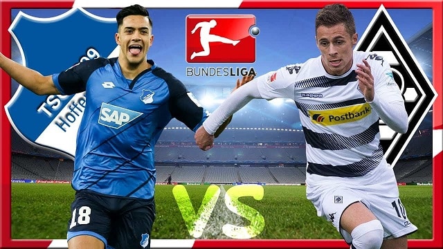 Soi kèo bóng đá 88FUN trận Hoffenheim vs B. Monchengladbach, 1h30 – 22/04/2021