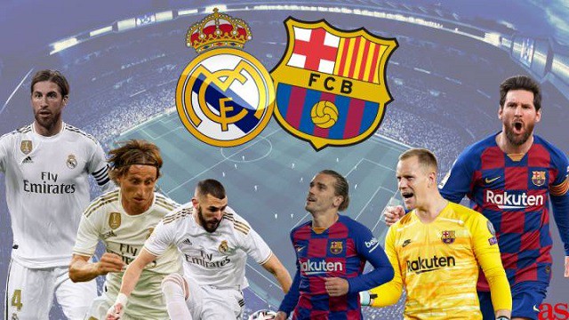 Soi kèo bóng đá 88FUN trận Real Madrid vs Barcelona, 2:00 – 11/04/20210