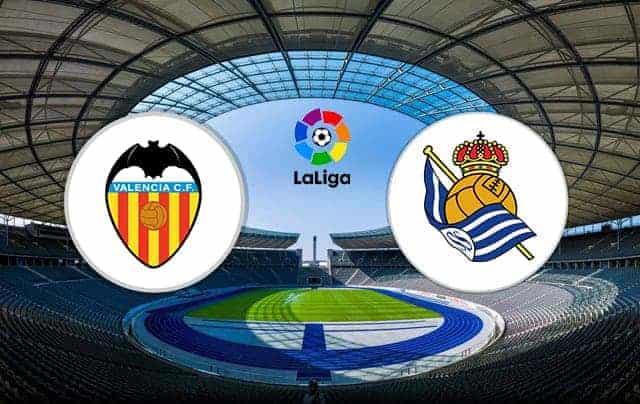 Soi kèo bóng đá 88FUN trận Valencia vs Real Sociedad, 21h15 – 11/04/2021