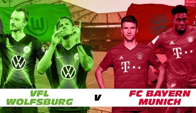 Soi kèo bóng đá 88FUN trận Wolfsburg vs Bayern Munich, 20h30 – 17/04/2021