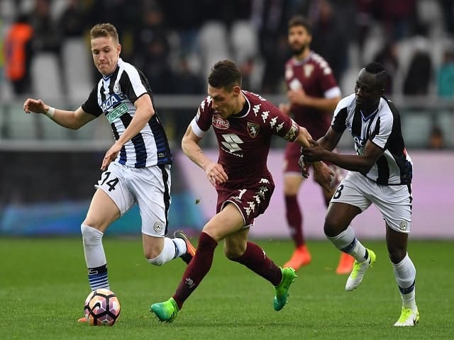 Soi kèo bóng đá 88FUN trận Udinese vs Torino, 01:45 – 11/04/2021