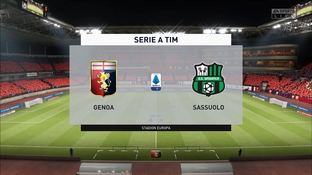 Soi kèo bóng đá 88FUN trận Genoa vs Sassuolo, 17:30 – 09/05/2021