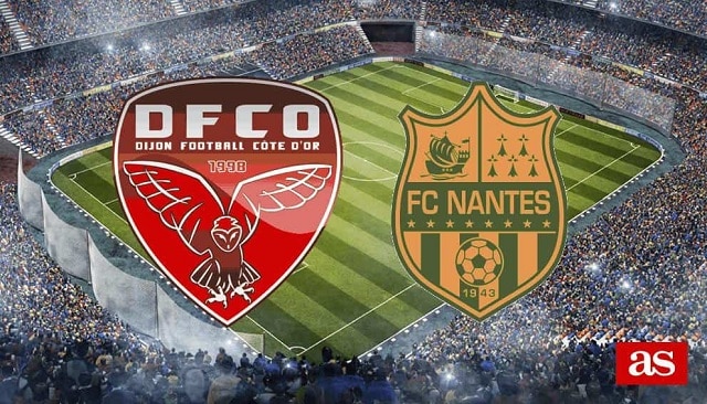 Soi kèo bóng đá 88FUN trận Dijon vs Nantes, 2:00 – 17/07/2021