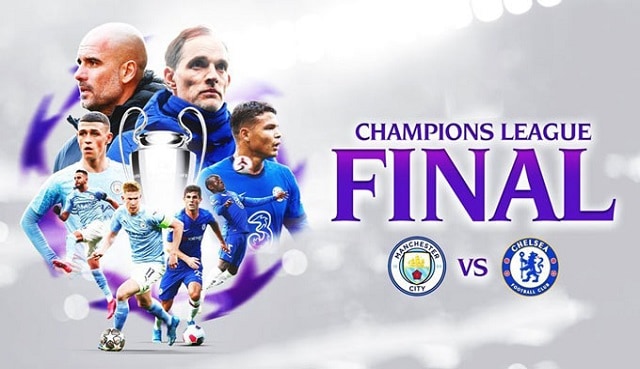 Soi kèo bóng đá 88FUN trận Manchester City vs Chelsea, 2:00 – 30/05/2021