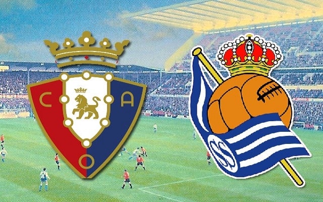 Soi kèo bóng đá 88FUN trận Osasuna vs Real Sociedad, 23:00 – 22/05/2021