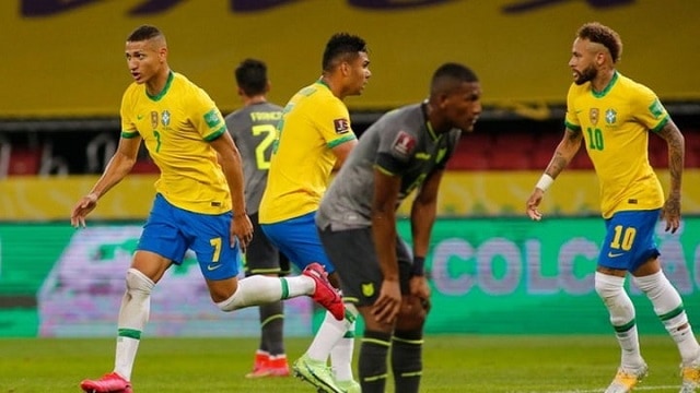 Soi kèo bóng đá 88FUN trận Ecuador vs Brazil, 4:00 – 28/06/2021