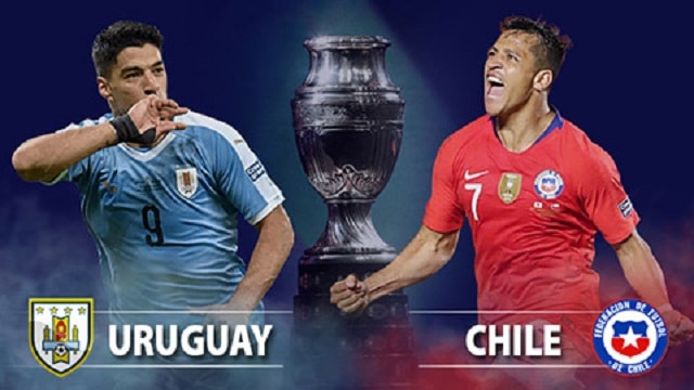 Soi kèo bóng đá 88FUN trận Uruguay vs Chile, 4:00 – 22/06/2021 Soi kèo bóng đá 88FUN trận Uruguay vs Chile, 4:00 – 22/06/2021