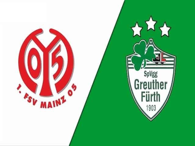 Soi kèo bóng đá 88FUN trận Mainz 05 vs Greuther Furth, 20:30 – 28/08/2021