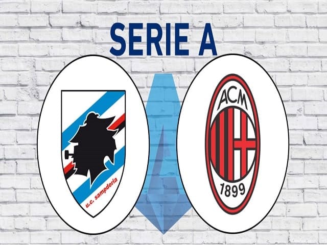 Soi kèo bóng đá 88FUN trận Sampdoria vs AC Milan, 01:45 – 24/08/2021