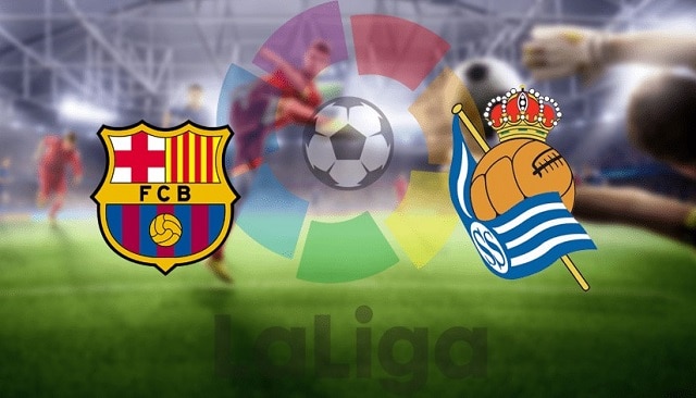 Soi kèo bóng đá 88FUN trận Barcelona vs Real Sociedad, 1:00 –16/08/2021