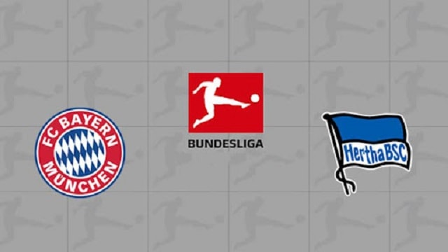 Soi kèo bóng đá 88FUN trận Bayern Munich vs Hertha Berlin, 23h30 – 28/04/2021