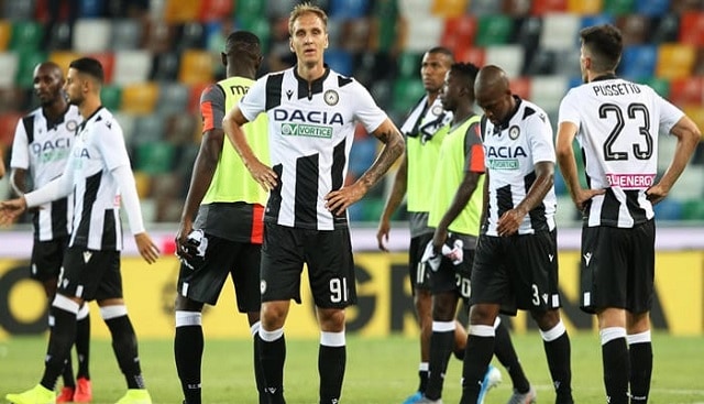 Soi kèo bóng đá 88FUN trận Udinese vs Venezia, 23:30 – 27/08/2021