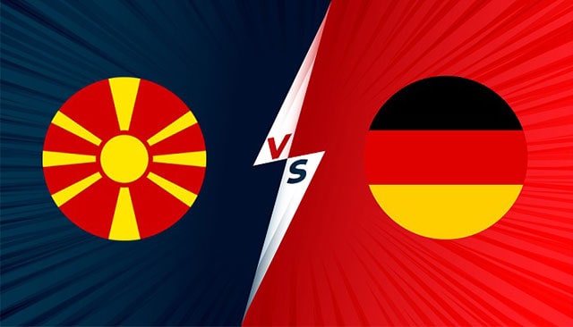 Soi kèo bóng đá 88FUN Bắc Macedonia vs Đức, 01:45 - 12/10/2021