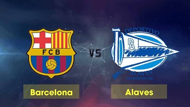 Soi kèo bóng đá 88FUN Barcelona vs Alaves, 02:00 - 31/10/2021