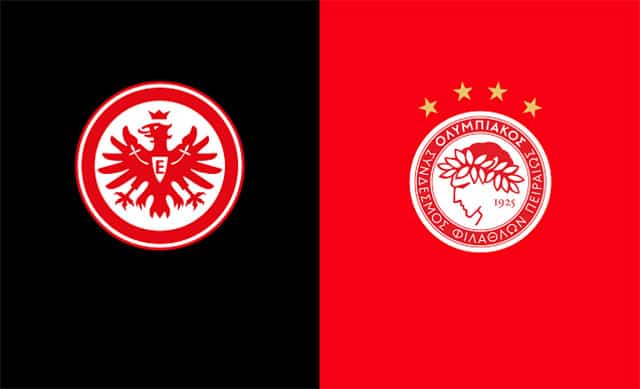 Soi kèo bóng đá 88FUN Frankfurt vs Olympiacos Piraeus, 02:00 - 22/10/2021