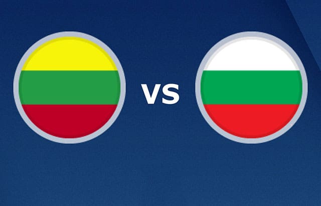 Soi kèo bóng đá 88FUN Lithuania vs Bulgaria, 20:00 - 9/10/2021