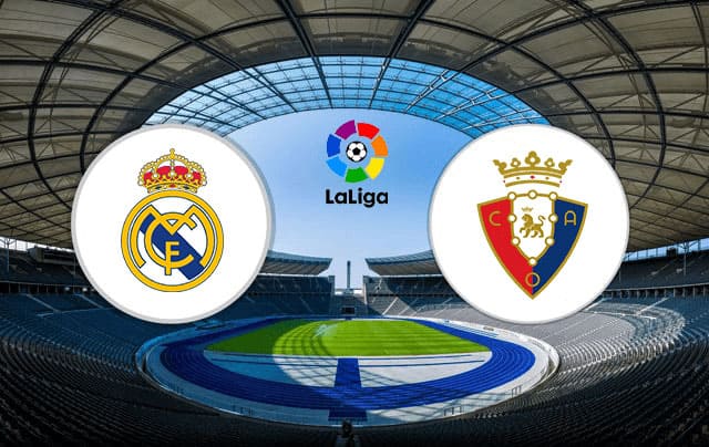 Soi kèo bóng đá 88FUN Real Madrid vs Osasuna, 02:30 - 28/10/2021